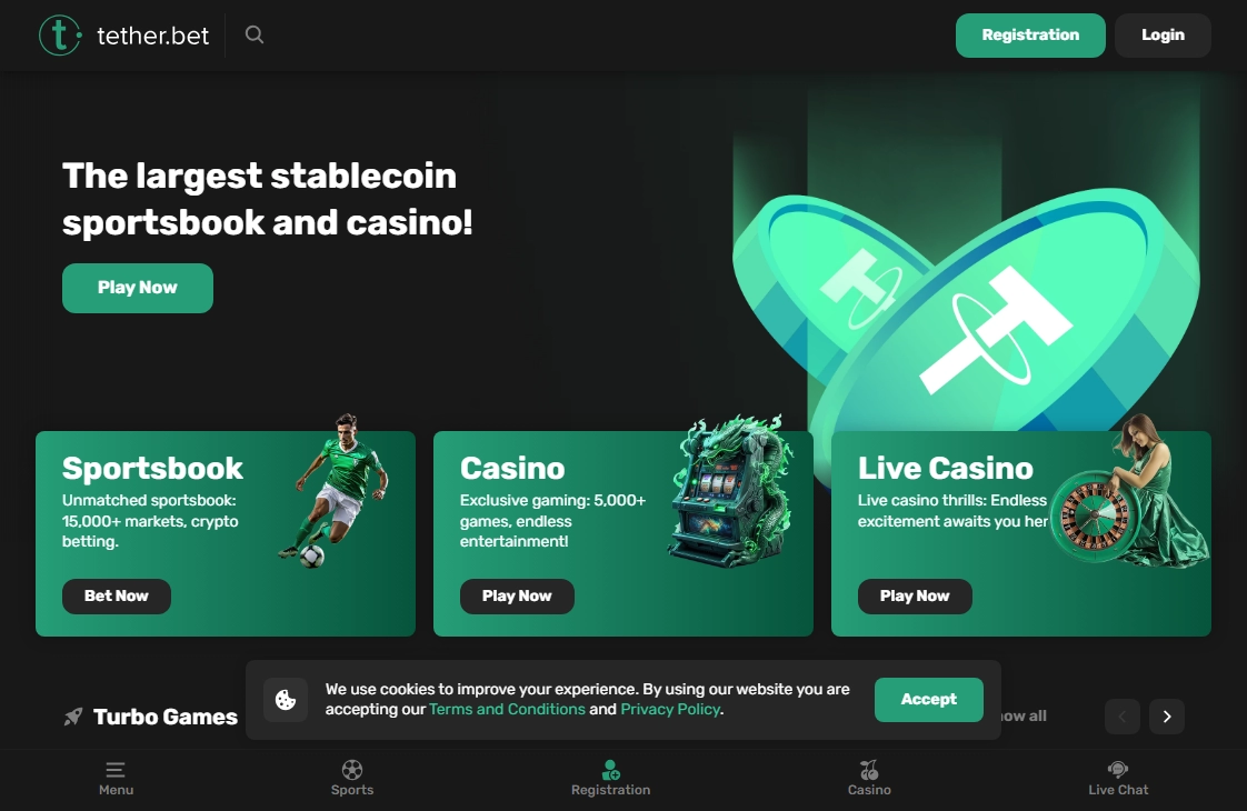 tether.bet Casino